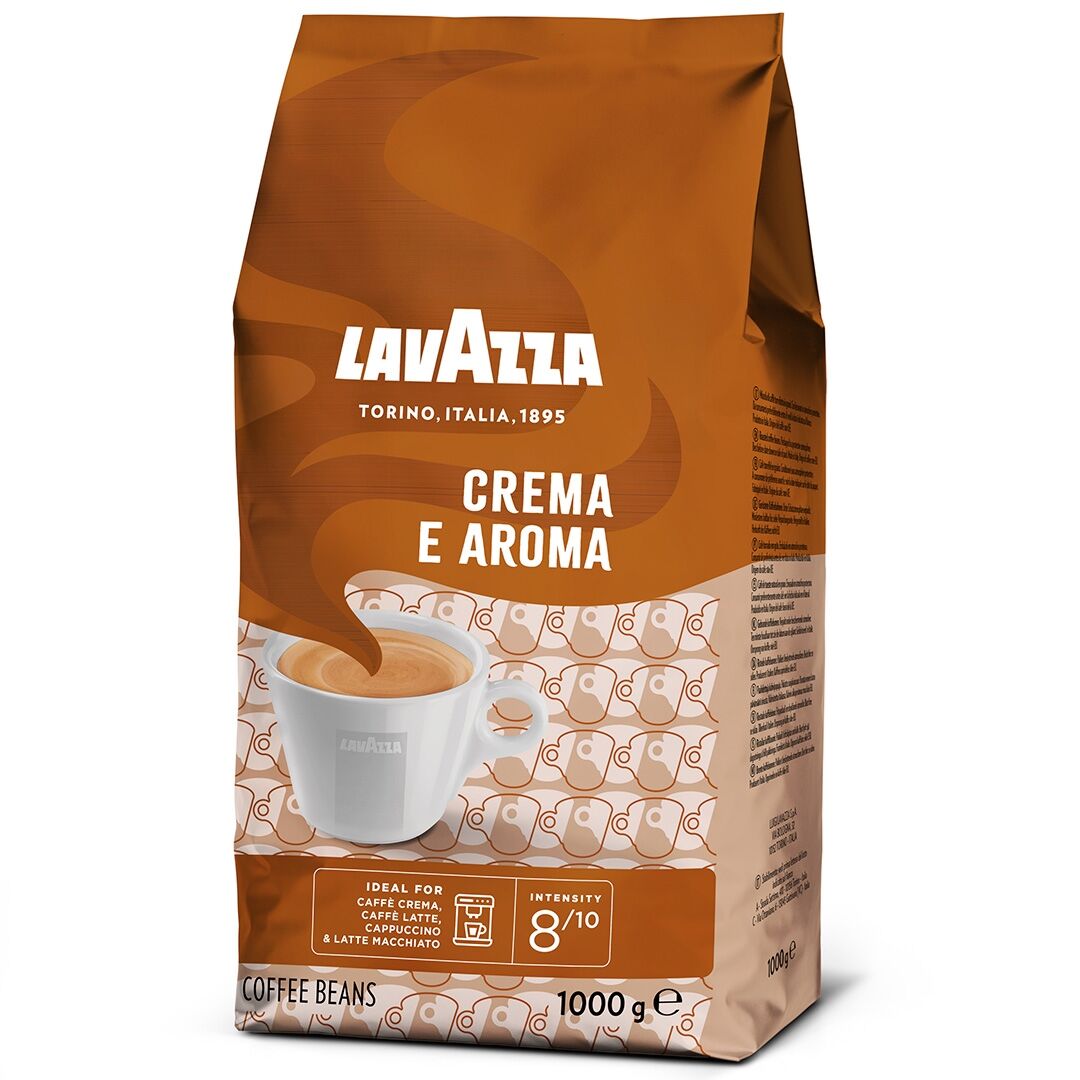 Кава в зернах Lavazza Crema E Aroma опт 6 шт. по 1 кг
