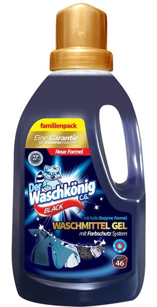 Гель для прання Waschkonig Black для темних речей 1.6 л