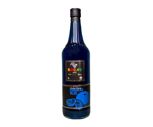 Сироп Barlife (Барлайф) Блю Курасао 1 л (Syrup Barlife Blue Curacao 1 L)