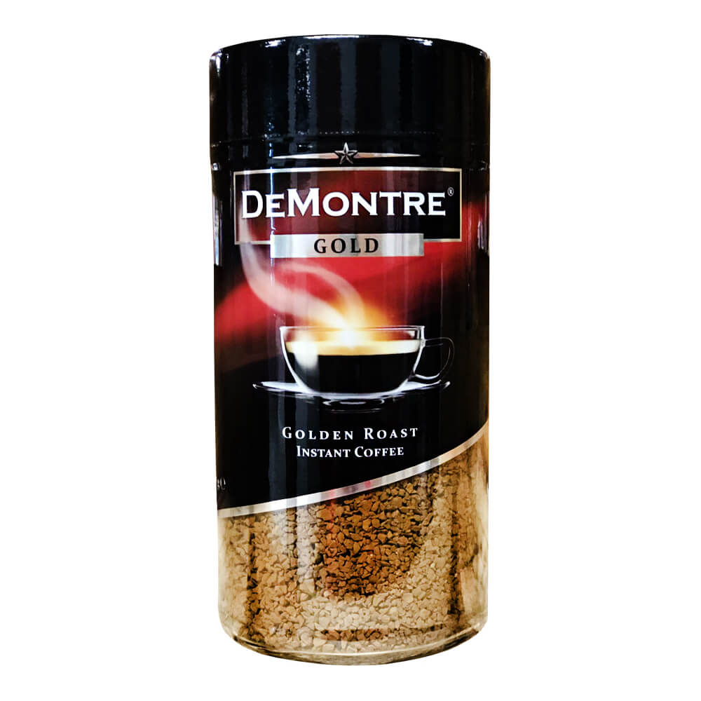 Кофе растворимый DeMontre Gold 200 г
