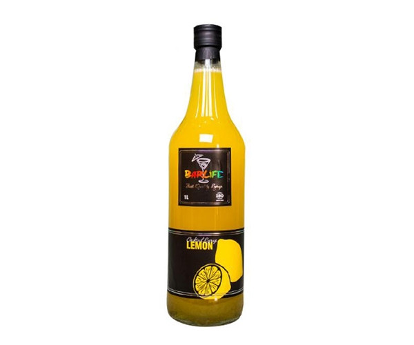 Сироп Barlife (Барлайф) Лимон 1 л (Syrup Barlife Lemon 1 L)