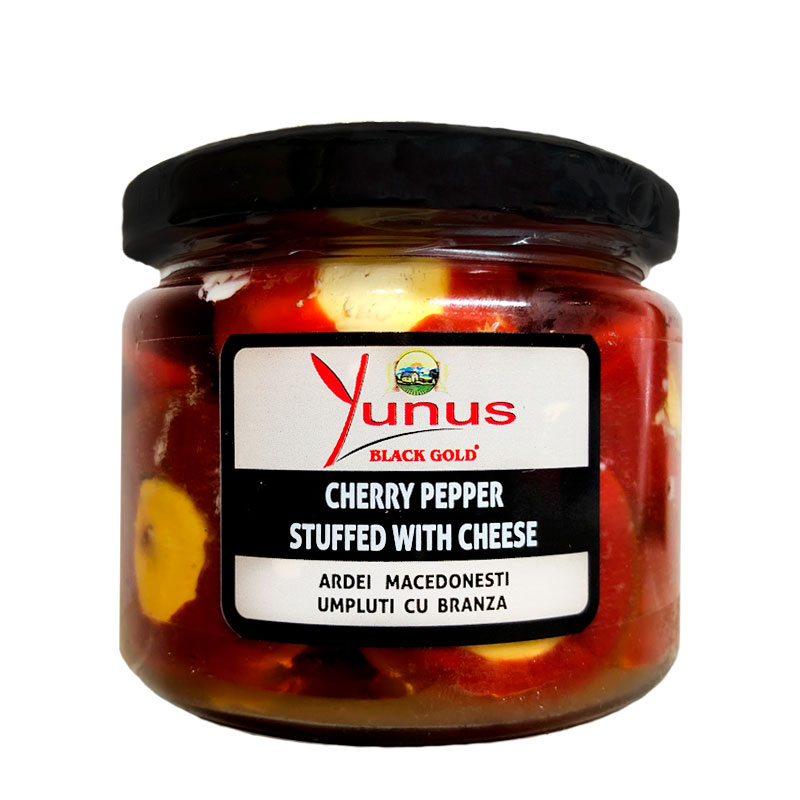  Набор  Красный перец фаршированный крем сыром Yunus 290г x 10 шт