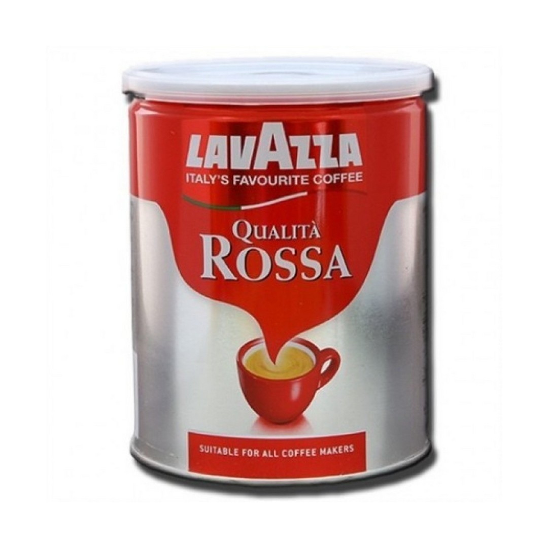 Кава мелена Lavazza Qualita Rossa ж/б 250 г