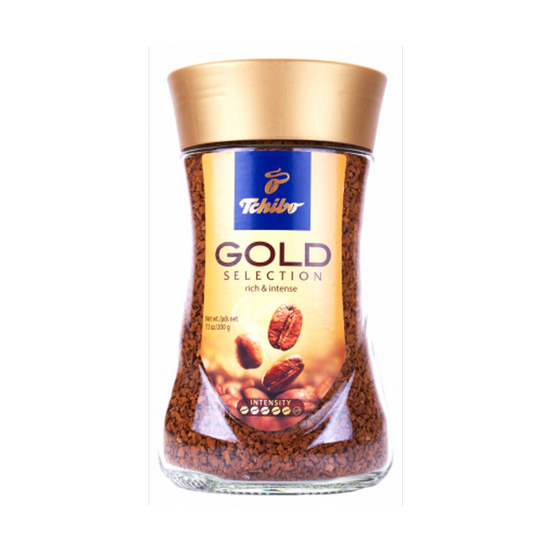 Кофе растворимый Tchibo Gold Selection 200 г