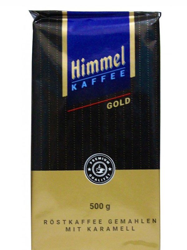  Набір Кава мелена Himmel Kaffee Gold 500 г x 10 шт