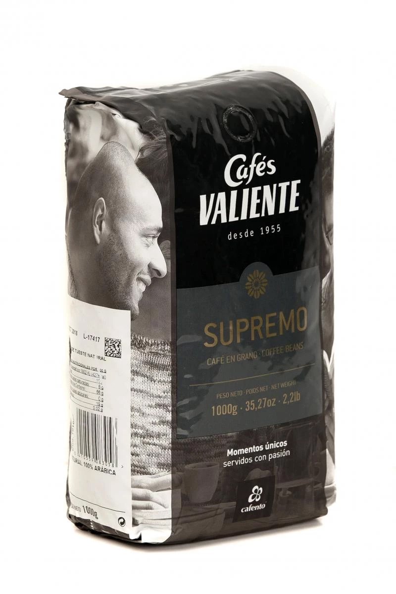 Кава в зернах Valiente Supremo 1 кг