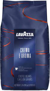 Кава в зернах Lavazza Espresso Crema E Aroma опт 6 шт. по 1 кг