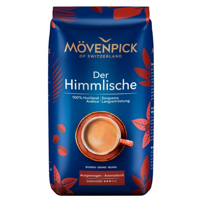 Кава в зернах Movenpick Der Himmlische 500г