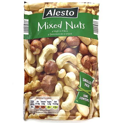  Набір Горішки Alesto Mixed Nuts 200 г x 10 шт