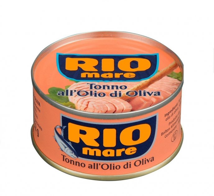 Тунець Rio Mare в оливковій олії 9 шт по 80 г