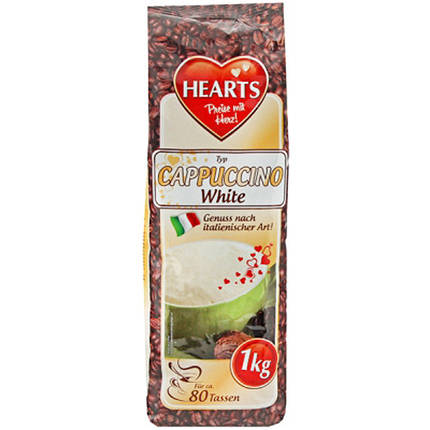 Капучіно HEARTS Cappuccino White 1 кг