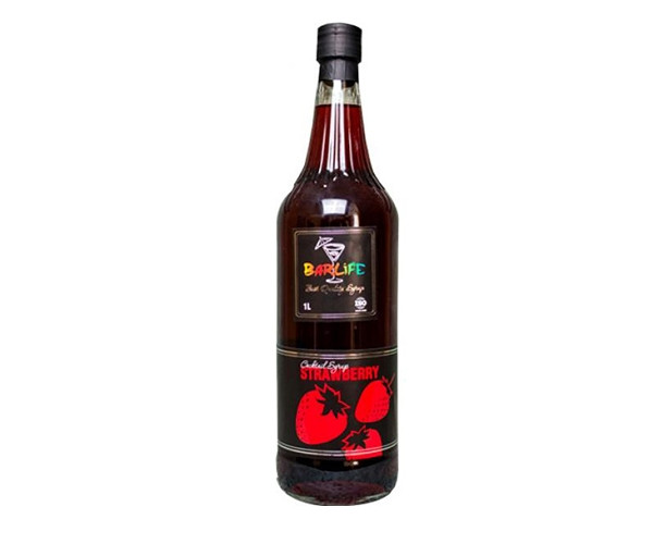 Сироп Barlife (Барлайф) Клубника 1 л (Syrup Barlife Strawberry 1 L)