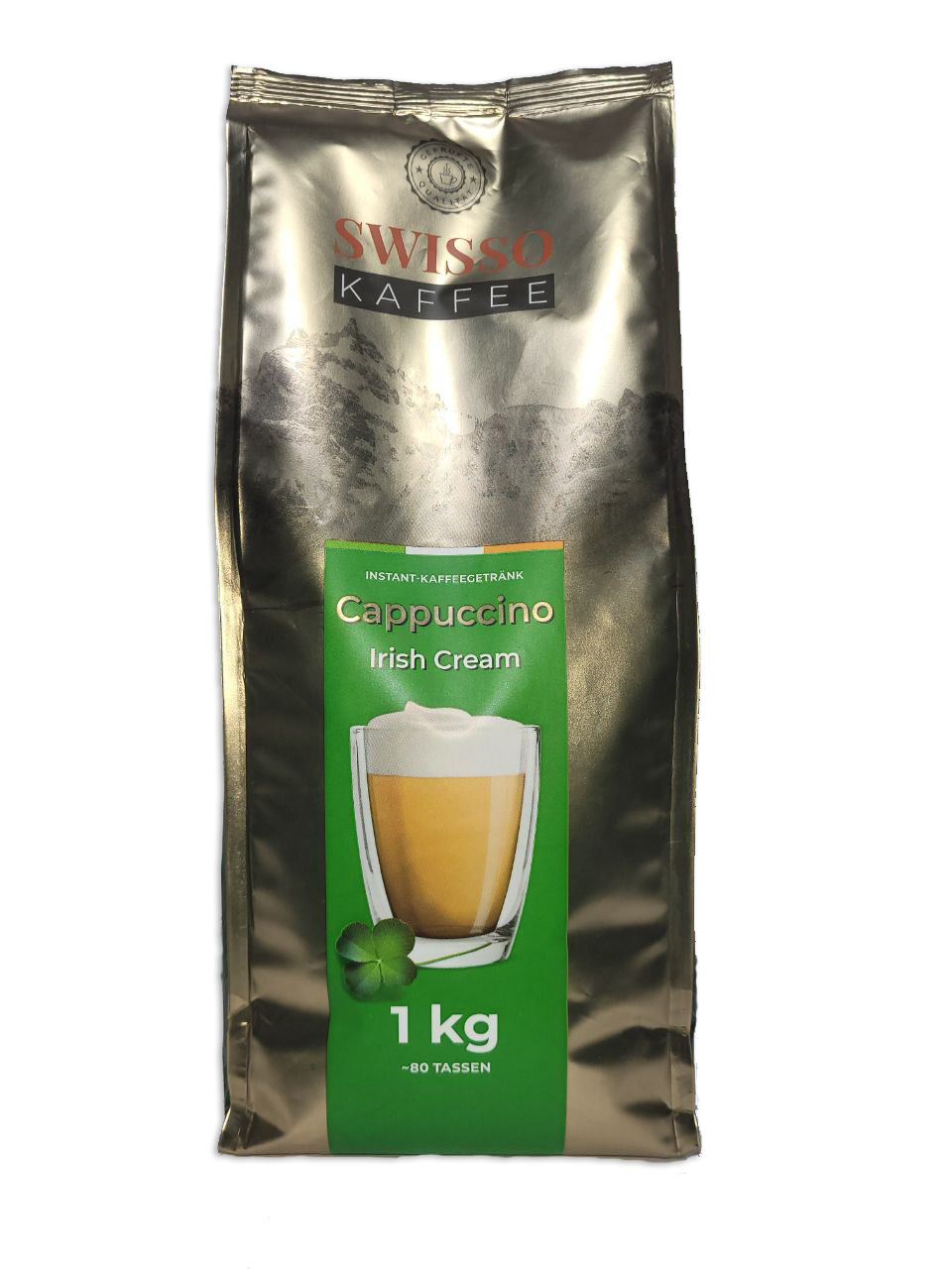  Набір Капучіно Swisso Kaffee Irish Cream 1 кг x 10 шт