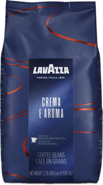 Кофе в зернах зерновой LAVAZZA лаваца лавазза Crema e Aroma Италия Оригинал!