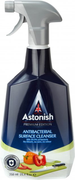  Набір Антибактеріальний миючий засіб Astonish Specialist 750 мл x 12 шт