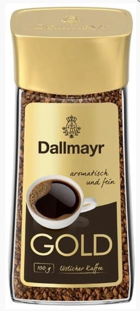  Набор  Кофе растворимый Dallmayr Gold 100 г x 10 шт