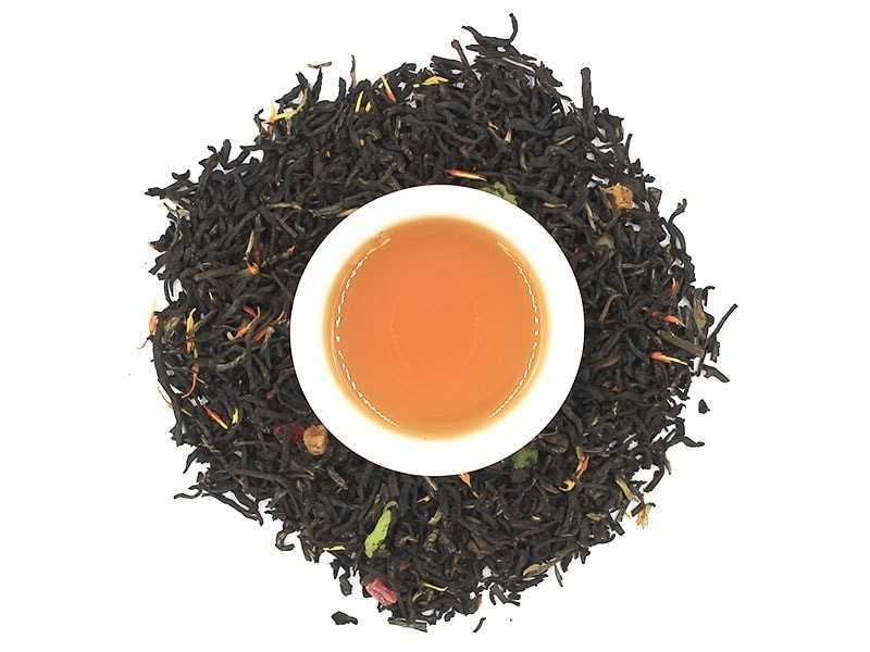 Чай Teahouse (Тиахаус) Манго 250 г (Tea Teahouse Mango 250 g)