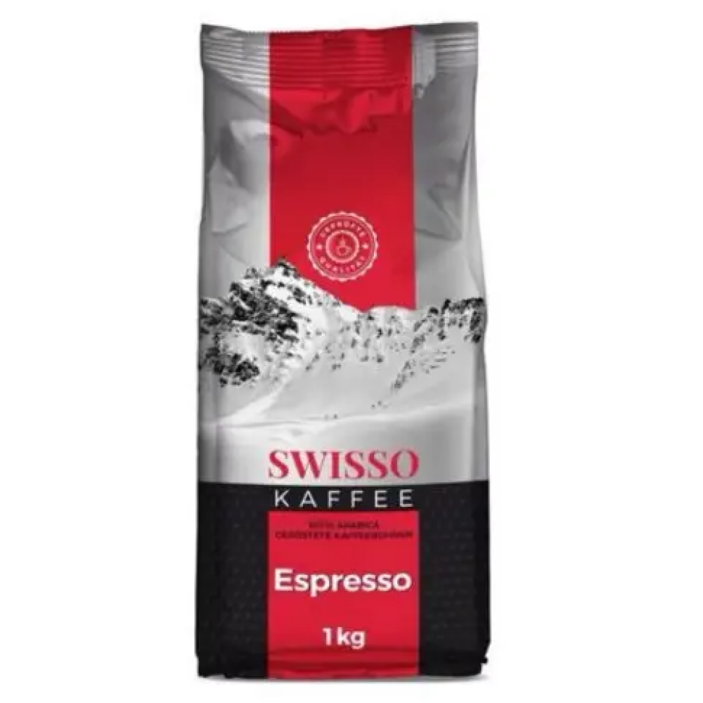 Кава в зернах Swisso Kaffee 100% Arabica міксом від 3 кг
