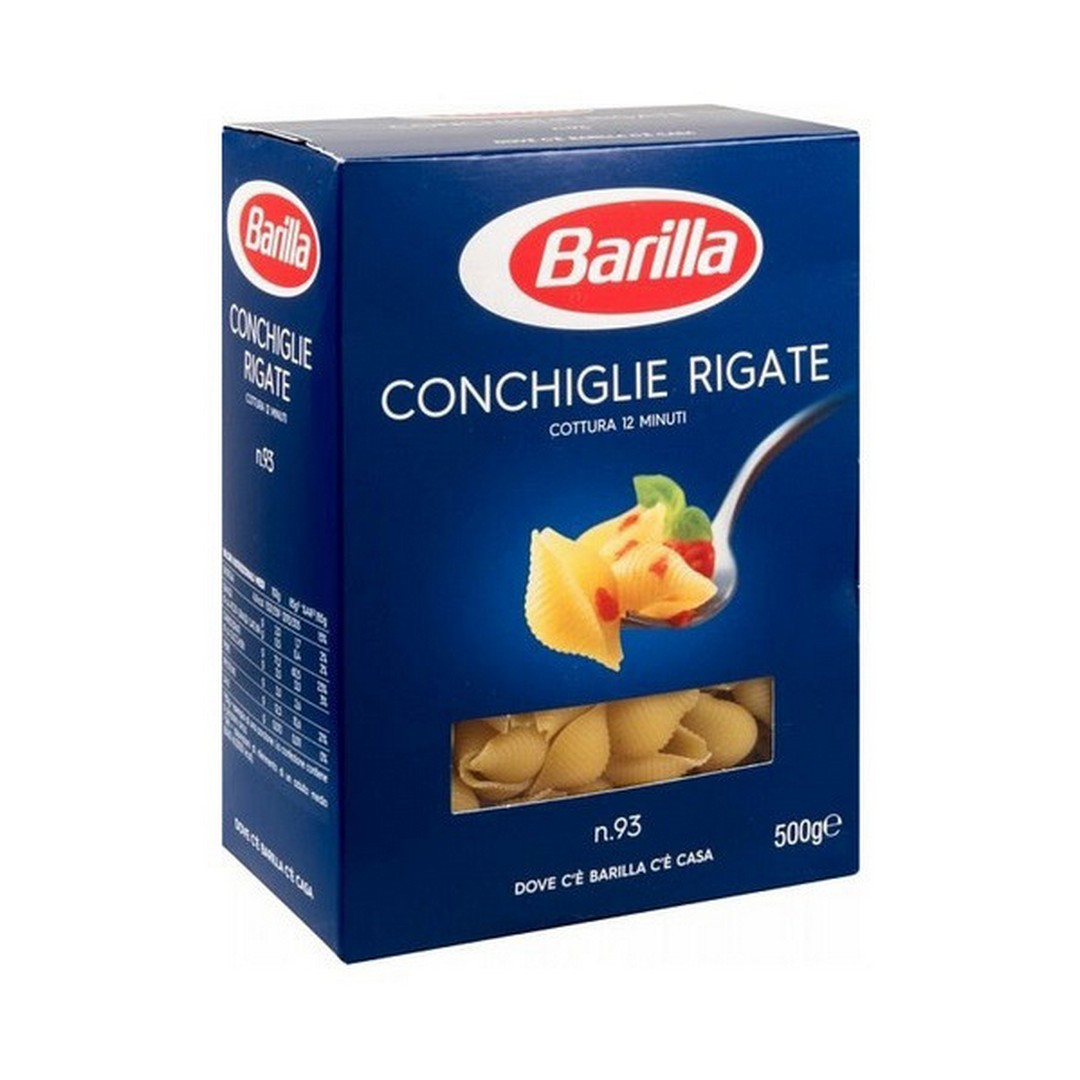 Макаронные изделия BARILLA №93 CONCHIGLIE RIGATE 500г