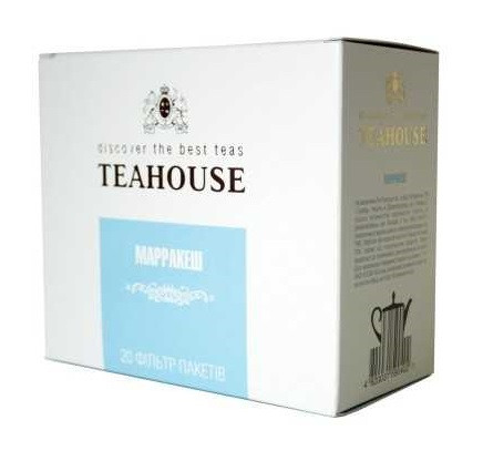 Чай Teahouse (Тиахаус) Марракеш пакетированный 20*5г (Tea Teahouse Marrakesh packed 20*5г)