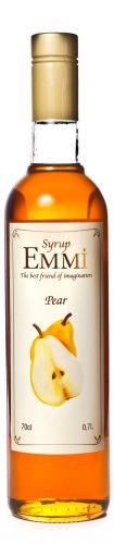 Сироп Эмми (Емми) Груша 700 мл (900 грамм) (Syrup Emmi Pear 0.7)