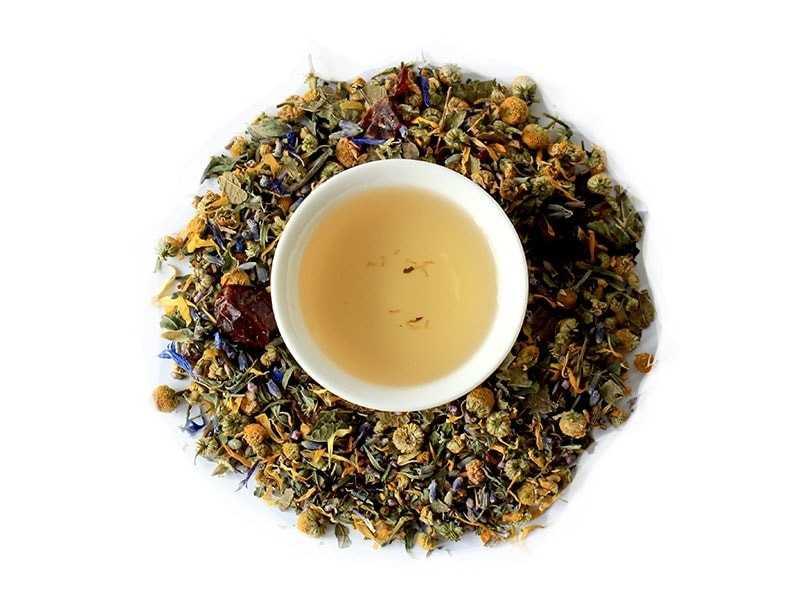 Чай Teahouse (Тиахаус) Горные травы 250 г (Tea Teahouse Mountain herbs 250 g)