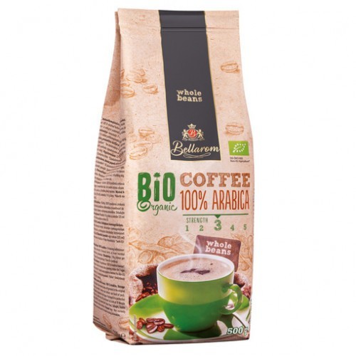 Кофе в зернах Bellarom Bio Organic 100% Arabica 500 г