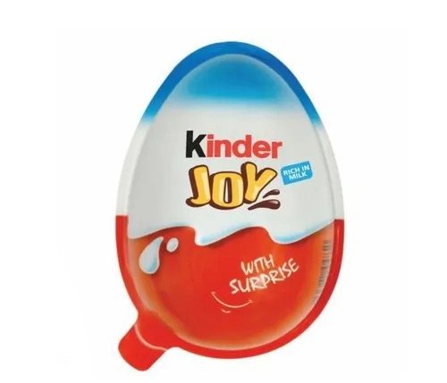 Упаковка Яйце шоколадне Kinder Joy з іграшкою (хлопчикам) 36 шт. по 20г