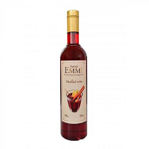 Сироп Эмми (Емми) Глинтвейн 700 мл (900 грамм) (Syrup Emmi Mulled wine 0.7)