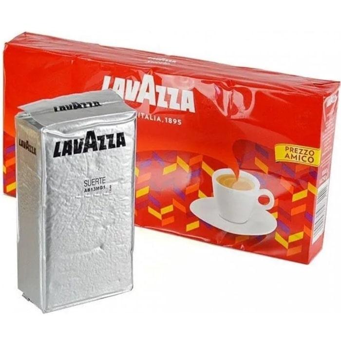 Кофе молотый Lavazza Suertte Silver 250g опт от 20 шт.