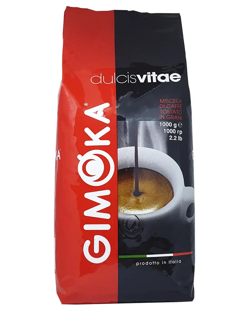  Набор  Кофе в зернах Gimoka Dulcis Vitae 1 кг x 12 шт