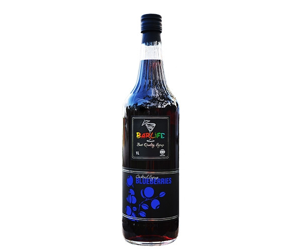 Сироп Barlife (Барлайф) Черника 1 л (Syrup Barlife Blueberry 1 L)
