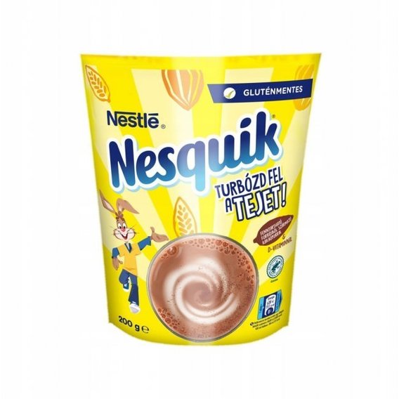 Какао растворимое Nesquik без глютена 200 г