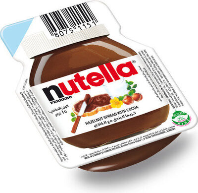 Шоколадно-ореховая паста Nutella 15г