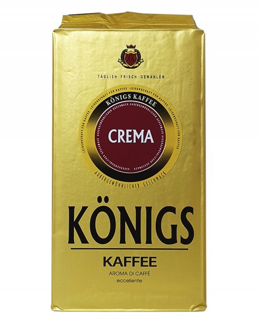  Набор  Кофе мелена Königs 500г x 10 шт