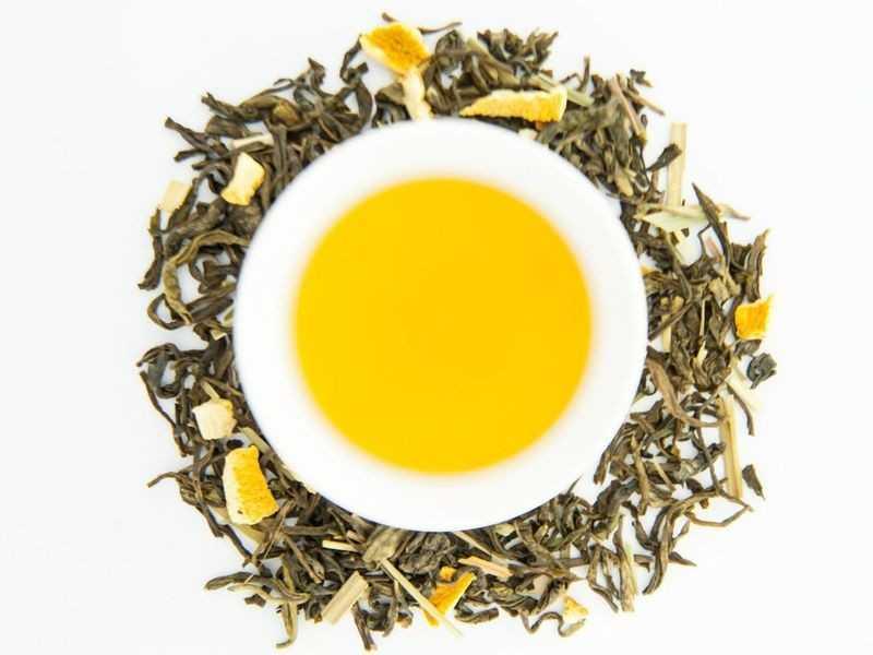 Чай Teahouse (Тиахаус) Дикий лимон 250 г (Tea Teahouse Wild lemon 250 g)