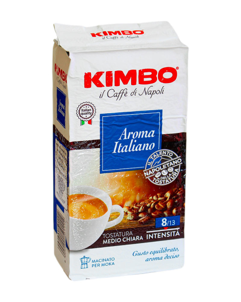  Набір Кава мелена Kimbo Aroma Italiano 250 г x 10 шт
