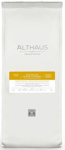 Чай Althaus (Альтхаус) Rooibush Cream Caramel 250 г (Tea Althaus Rooibush Cream Caramel 250 g)