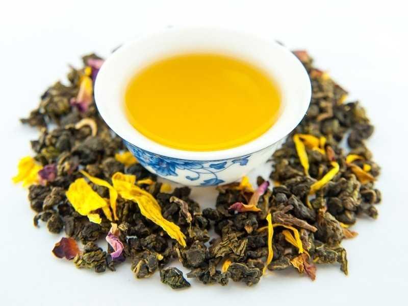 Чай Teahouse (Тиахаус) Персиковый улун 250 г (Tea Teahouse Peach oolong 250 g)