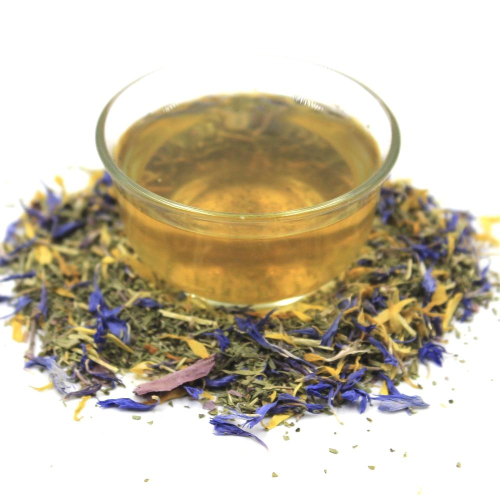 Чай Teahouse (Тиахаус) Эхинацея и Чабрец со стевией 100 г (Tea Teahouse Echinacea and Thyme (stevia) 100 g)
