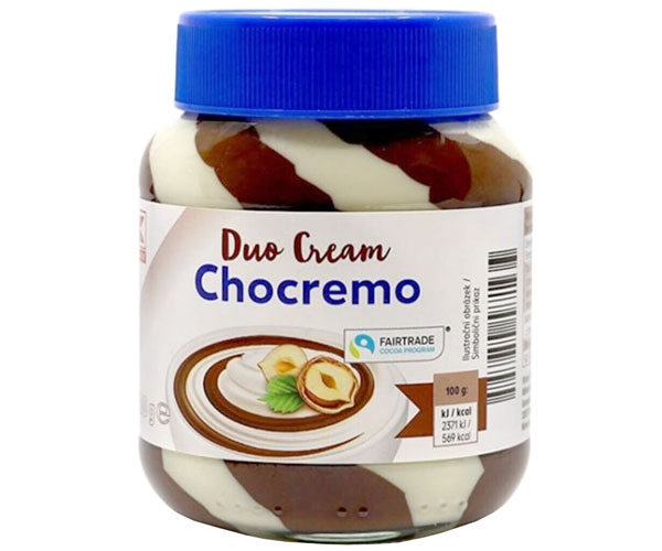 Шоколадно-ореховая паста Duo Cream Chocremo 750 г