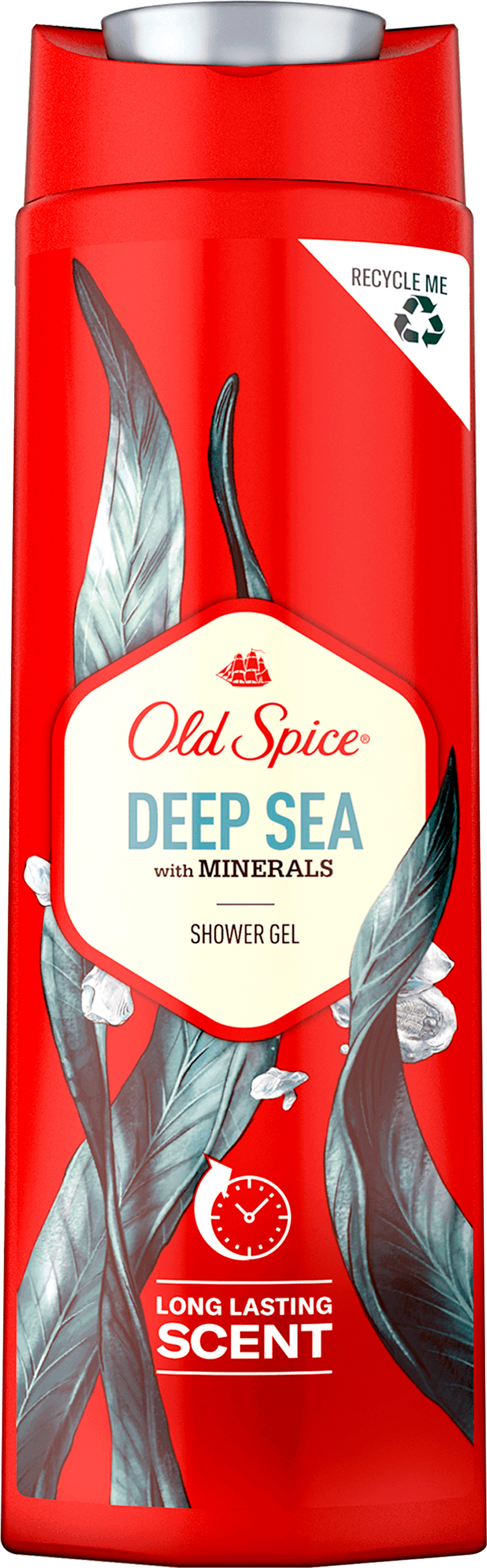  Набор  Гель для душа Old Spice Deep Sea 2 в 1 400 мл x 10 шт