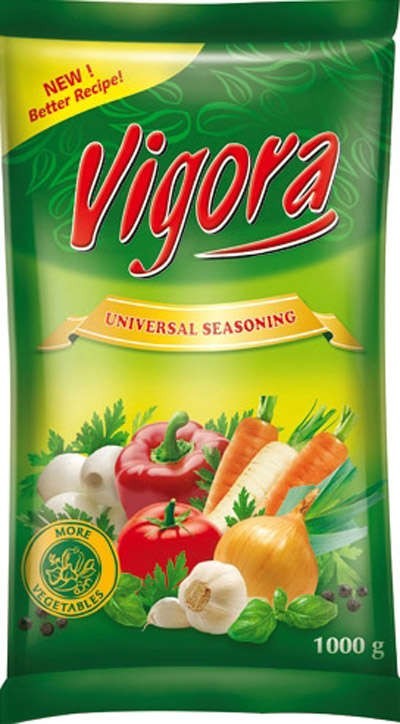  Набір Приправа Vigora Universal 1кг x 10 шт