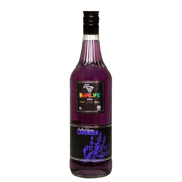 Сироп Barlife (Барлайф) Лаванда 1 л (Syrup Barlife Lavender 1 L)