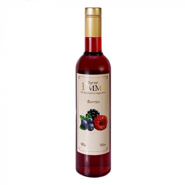 Сироп Эмми (Емми) Лесные ягоды 700 мл (900 грамм) (Syrup Emmi Berries 0.7)