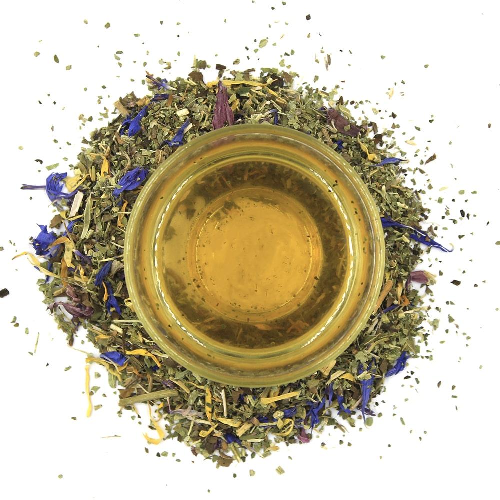 Чай Teahouse (Тиахаус) Эхинацея и Мята (со стевией) 100 г (Tea Teahouse Echinacea and Mint (stevia) 100 g)
