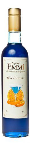 Сироп Эмми (Емми) Блю Кюросао 700 мл (900 грамм) (Syrup Emmi Blue Curacao 0.7)