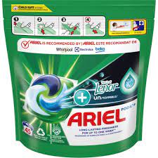 Капсули для прання Ariel 45 кап. All in 1 Pods + Lenor