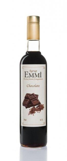 Сироп Эмми (Емми) Шоколад 700 мл (900 грамм) (Syrup Emmi Chocolate 0.7)