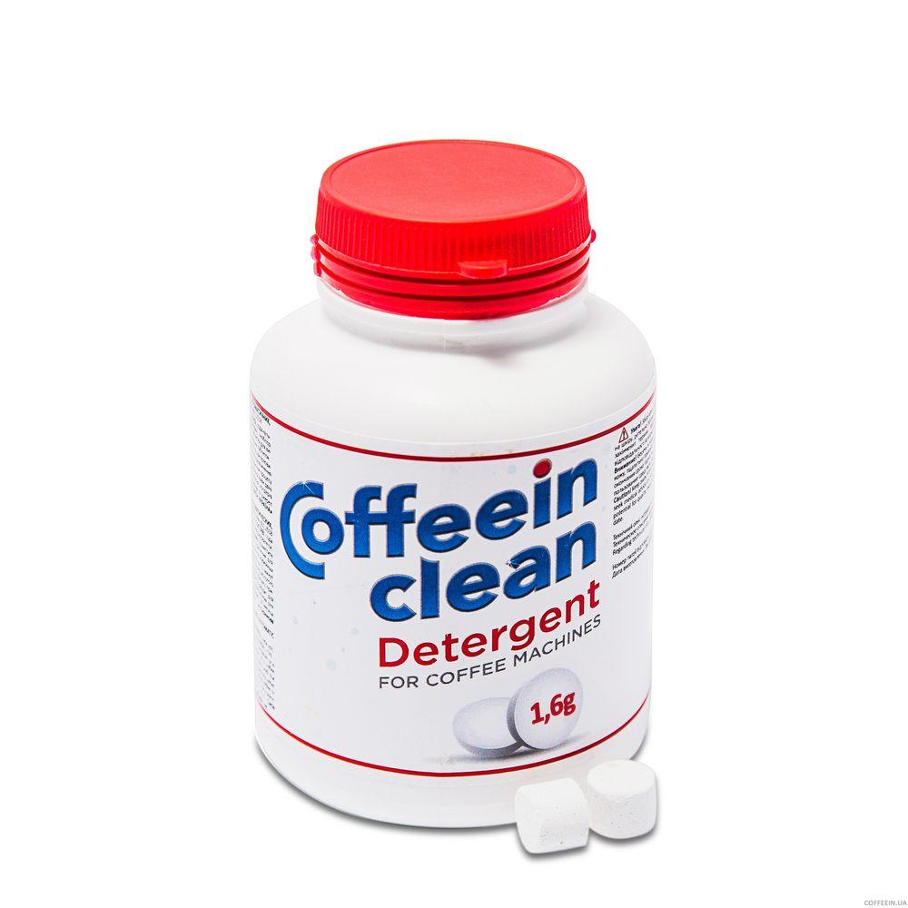 Средство (таблетки) для удаления кофейных масел (100 шт х 1,6 г ) Coffeein clean Detergent
